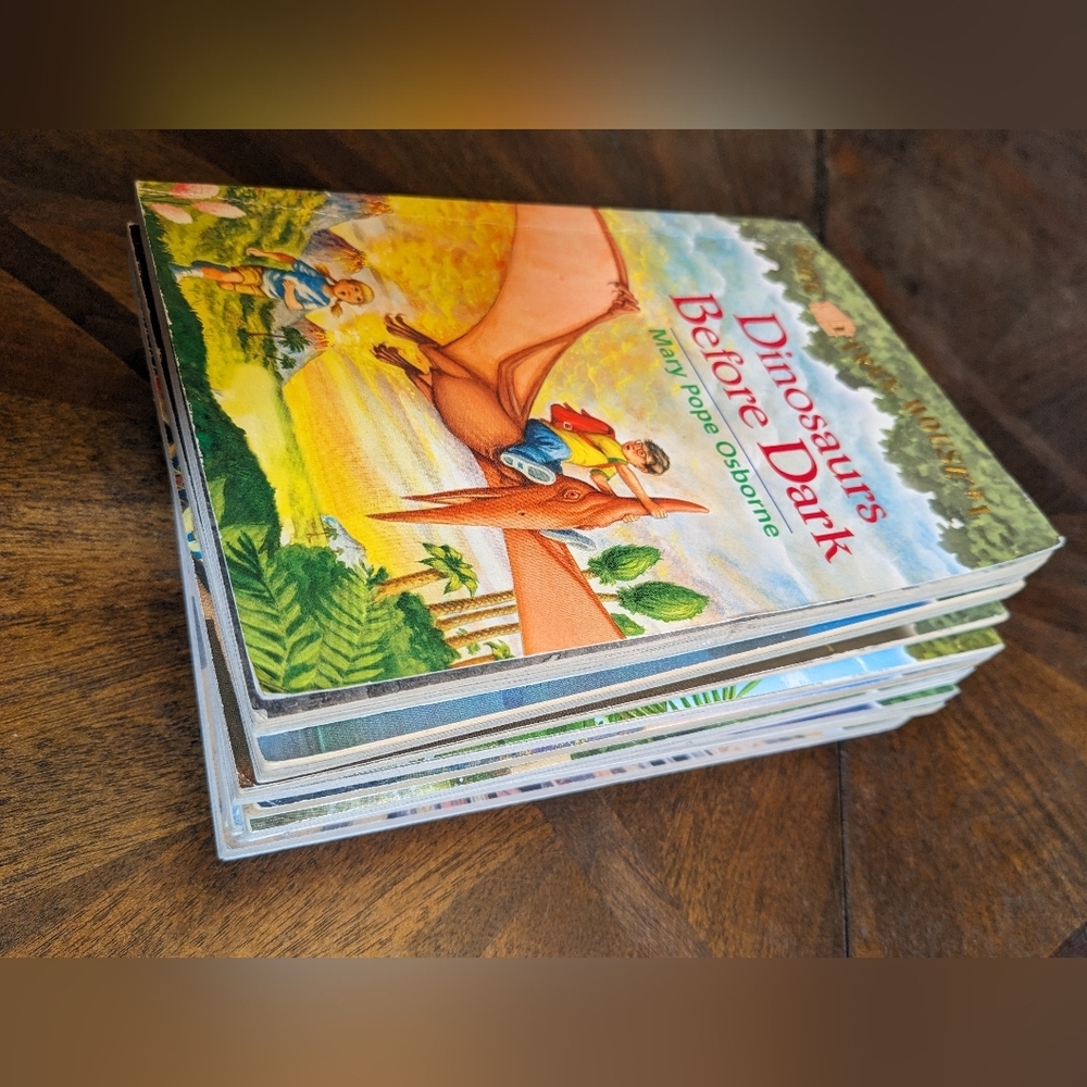 Magic Tree House Books Lot #1–10 Mary Pope Osborne Early Chapter Books Set Kids - Picture 10 of 10
